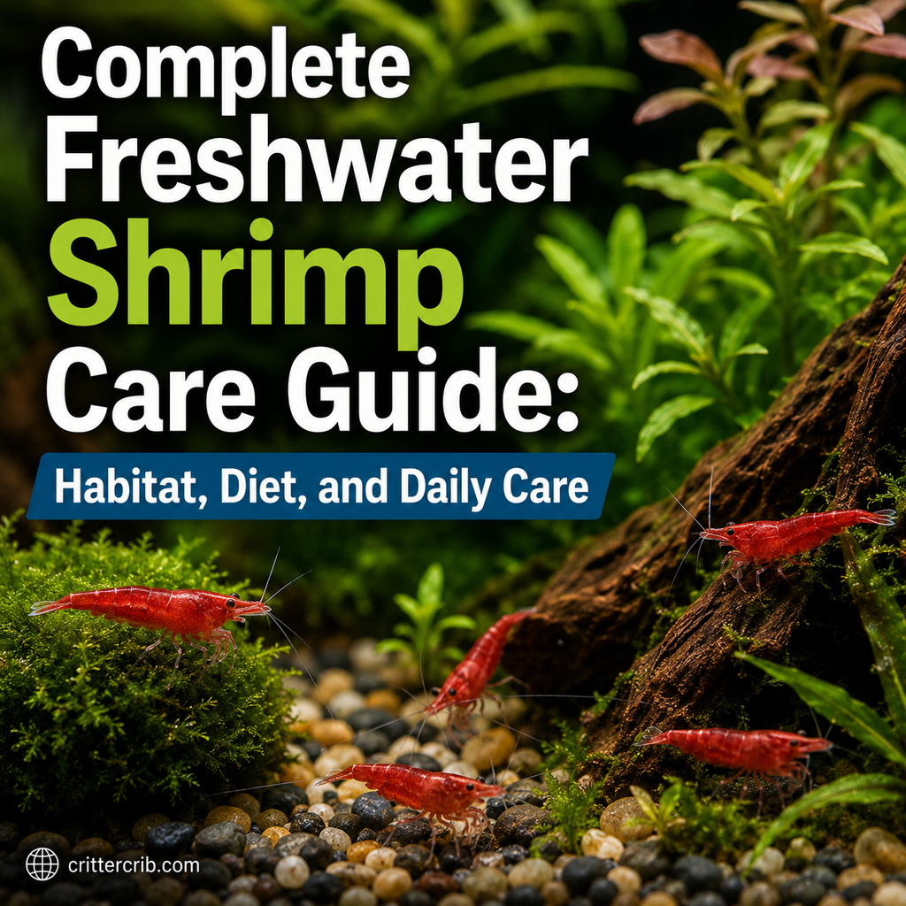 Freshwater shrimp in a planted aquarium for a complete guide to habitat, diet, and daily care